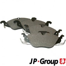 1263600210 JP GROUP Комплект гальмівних колодок дисковий гальм