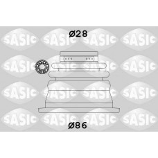 4003464 SASIC Комплект пыльника, Привідний вал