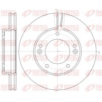 6992.10 REMSA Гальмівний диск
