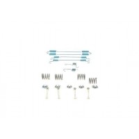 1 987 475 396 BOSCH Комплектуючі гальмівна колодка