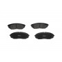 KBP-4014 KAVO PARTS Комплект гальмівних колодок дисковий гальм