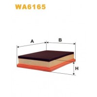 WA6165 WIX FILTERS Повітряний фільтр