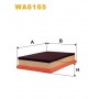 WA6165 WIX FILTERS Повітряний фільтр