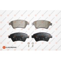 1617258780 EUROREPAR Комплект гальмівних колодок дисковий гальм