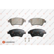 1617258780 EUROREPAR Комплект гальмівних колодок дисковий гальм 1617258780 EUROREPAR Комплект гальмівних колодок дисковий гальм