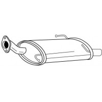 70627 SIGAM Глушник вихлопних газів кінцевий