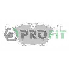 5000-0779 PROFIT Комплект гальмівних колодок дисковий гальм