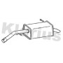 221839 KLARIUS Глушник вихлопних газів кінцевий