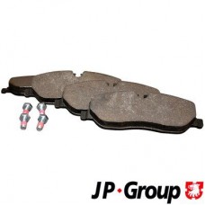 3763600410 JP GROUP КомплеК т гальмівних колодок, дискове гальмо