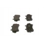 0 986 424 938 BOSCH Комплект гальмівних колодок дисковий гальм