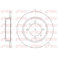 6447.00 REMSA Гальмівний диск