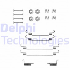LY1212 DELPHI Комплектуючі гальмівна колодка