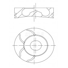 010 15 02 MAHLE Поршень