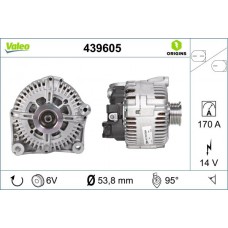 439605 VALEO Генератор