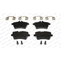 FDB1749 FERODO Комплект гальмівних колодок дисковий гальм