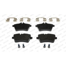 FDB1749 FERODO Комплект гальмівних колодок дисковий гальм