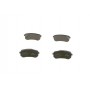 0 986 494 145 BOSCH Комплект гальмівних колодок дисковий гальм