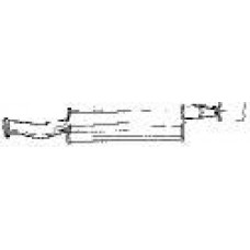 18647 SIGAM Глушник вихлопних газів кінцевий