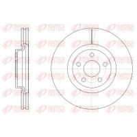62548.10 REMSA Гальмівний диск
