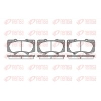 0988.00 REMSA КомплеК т гальмівних колодок, дискове гальмо