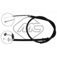 82100 Metalcaucho Тросик, cтояночный тормоз