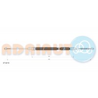 47.0210 ADRIAUTO Тросик, cтояночный тормоз
