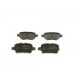 0 986 424 839 BOSCH Комплект гальмівних колодок дисковий гальм