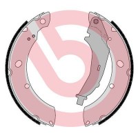 S 85 544 BREMBO Комплект гальмівних колодок