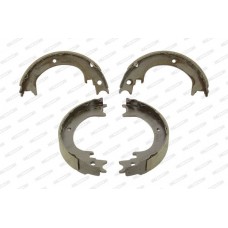 FSB4064 FERODO Комплект гальмівних колодок, стояночная тормозная система