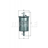 KL 165 MAHLE Паливний фільтр