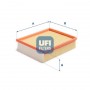 30.437.00 UFI Повітряний фільтр