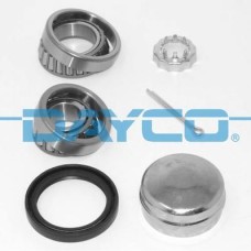 KWD1150 DAYCO Комплект підшипника ступиці колеса