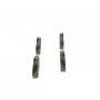 0986495104 BOSCH BOSCH Гальмівні колодки передн.. DB C204 07-