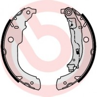 S 61 528 BREMBO Комплект гальмівних колодок