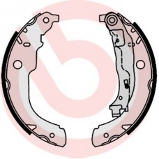S 61 528 BREMBO Комплект гальмівних колодок S 61 528 BREMBO Комплект гальмівних колодок