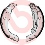 S 61 528 BREMBO Комплект гальмівних колодок