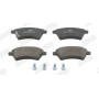 573288J JURID Комплект гальмівних колодок дисковий гальм