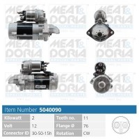 5040090 MEAT & DORIA Стартер