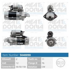 5040090 MEAT & DORIA Стартер