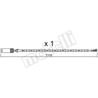SU.303 METELLI Сигналізатор зносу гальмівних колодок