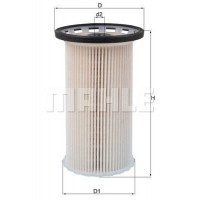 KX 386 MAHLE Паливний фільтр