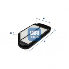 30.701.00 UFI Повітряний фільтр