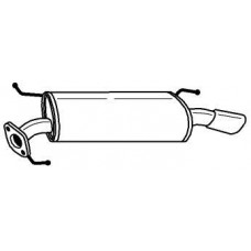 74619 SIGAM Глушник вихлопних газів кінцевий