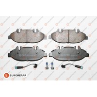 1639375880 EUROREPAR КомплеК т гальмівних колодок, дискове гальмо