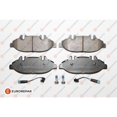 1639375880 EUROREPAR КомплеК т гальмівних колодок, дискове гальмо