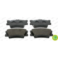 FDB1892 FERODO Комплект гальмівних колодок дисковий гальм