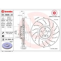 09.D898.23 BREMBO Гальмівний диск