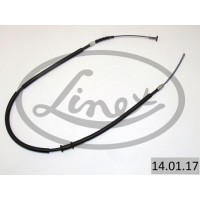 14.01.17 LINEX Тросик, cтояночный тормоз