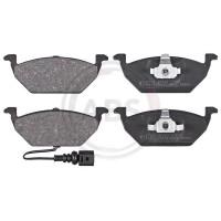 37155 A.B.S. Комплект гальмівних колодок дисковий гальм