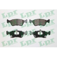 05P709 LPR Комплект гальмівних колодок дисковий гальм